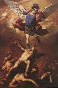 GIORDANO, Luca The Fall of the Rebel Angels dg oil